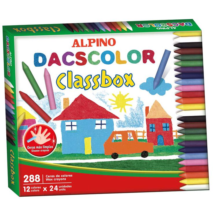 Dacscolor Pack Escolar 288u