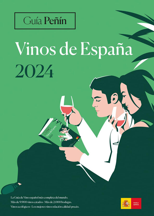 Gu&iacute;a Pe&ntilde;&iacute;n Vinos de Espa&ntilde;a 2024