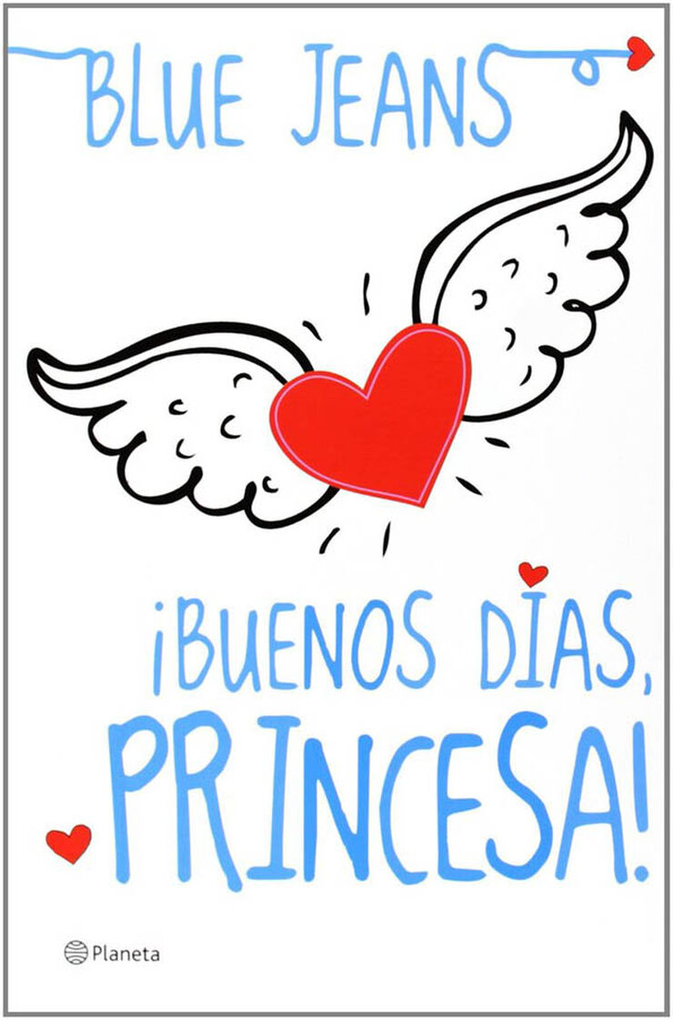 Buenos das princesa + DVD