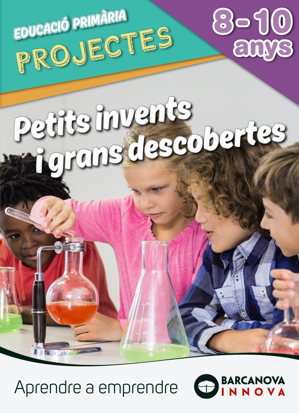 Projecte Petits Invents I Grans Descobertes Barcanova