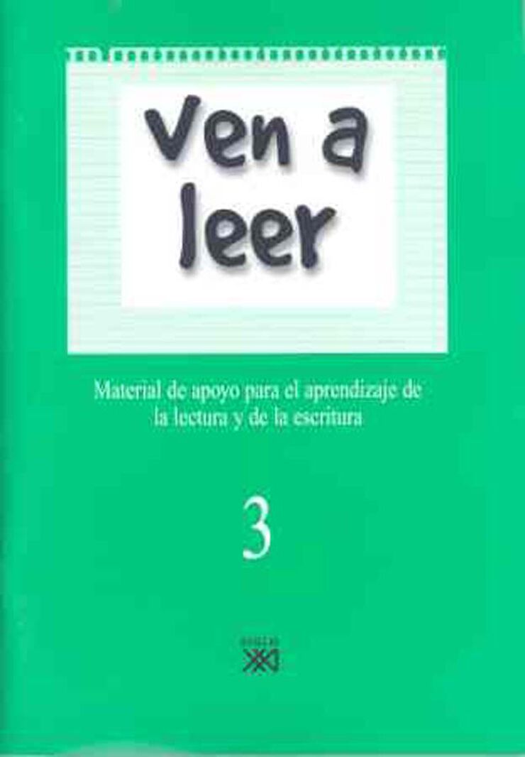 Siglo xxi ven a leer 3