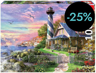 Puzle 1000 piezas far Rock Bay