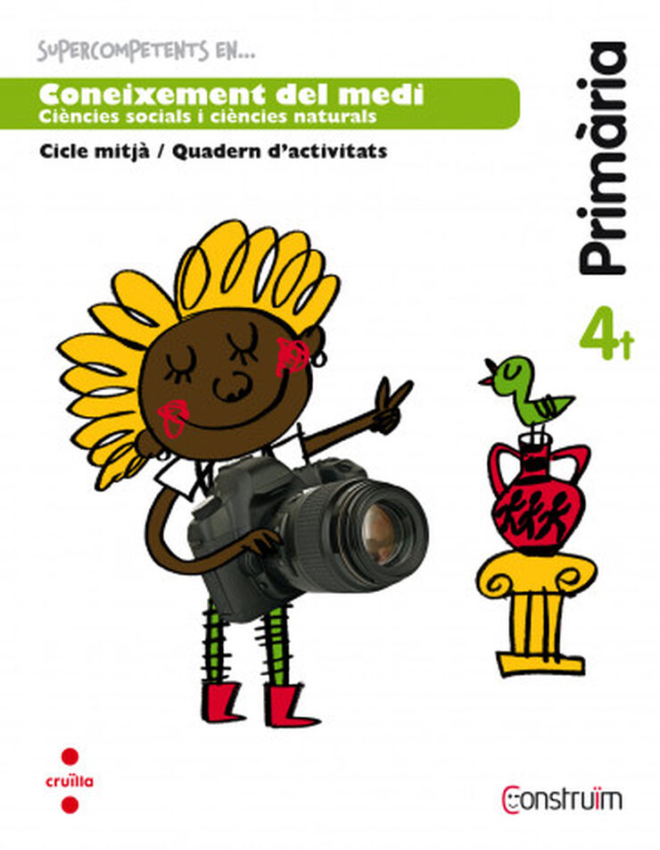 Coneixement del Medi 4t Primària Construïm