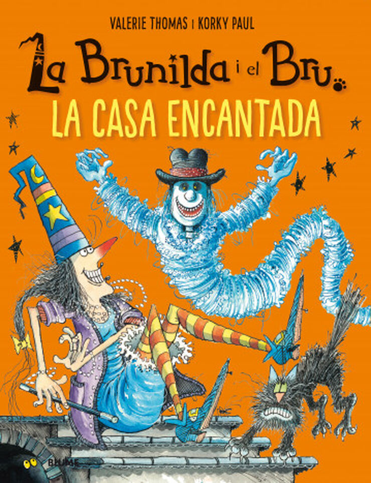 Brunilda i Bru. La casa encantada