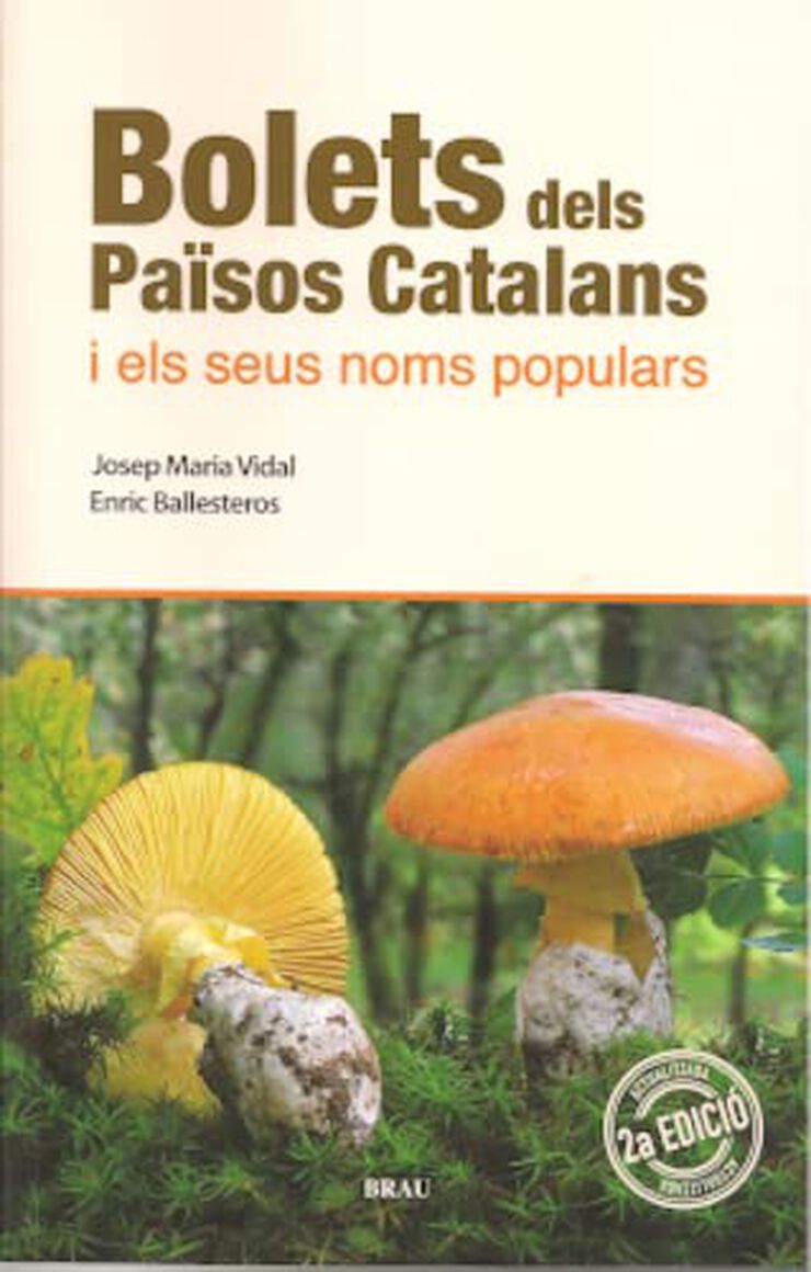 Bolets dels Països Catalans i els seus noms populars