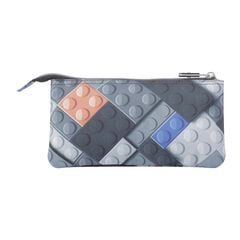 Estuche Totto Piezas 3 cremalleras