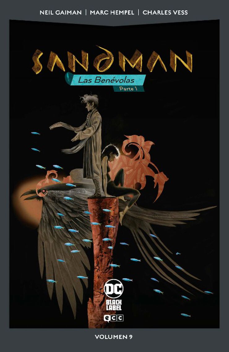 Sandman vol. 09: Las Benévolas - Parte 1 (DC Pocket)