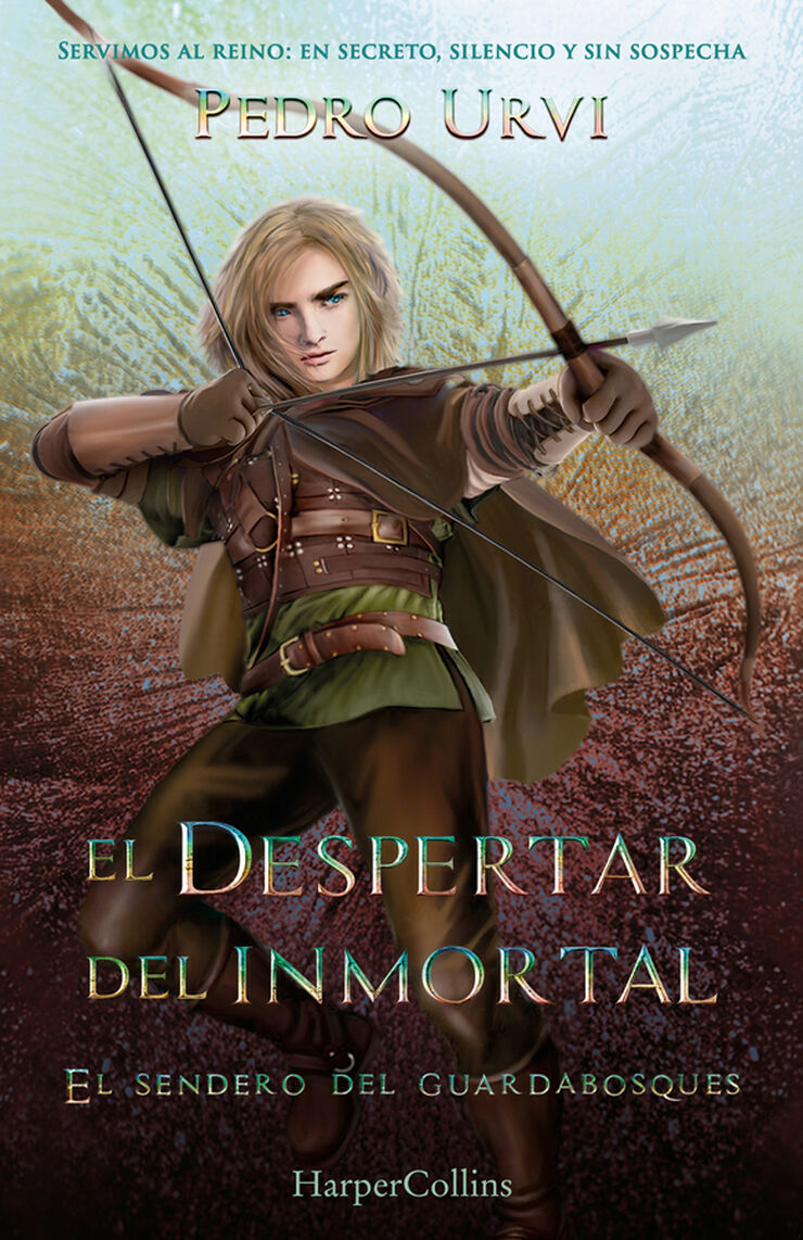 El Despertar del Inmortal (El Sendero del Guardabosques, Libro 15)