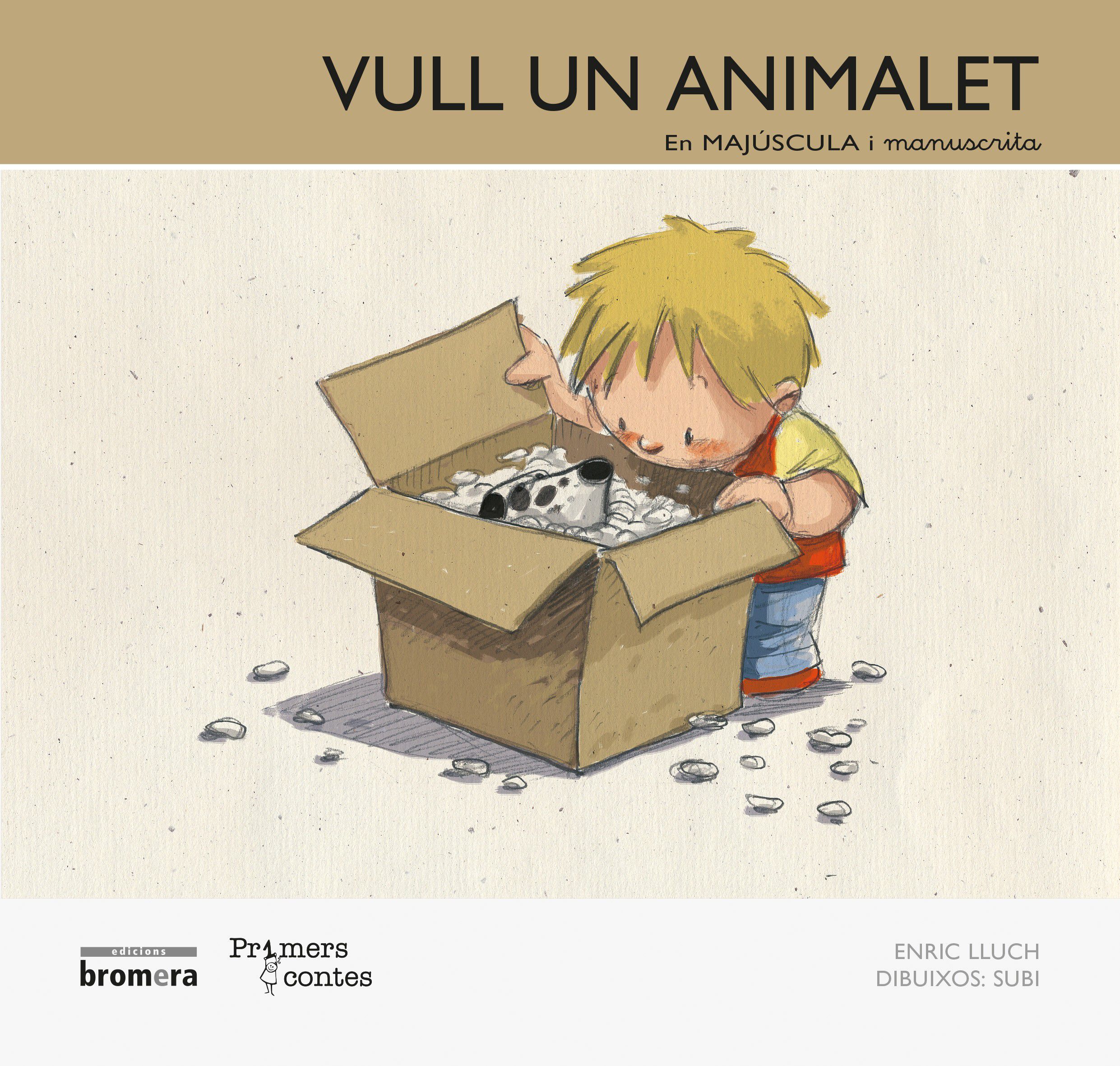 Vull un animalet (maj-man) - Val