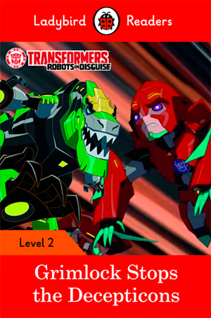 Transformers: Grimlock Stops The Decepticons