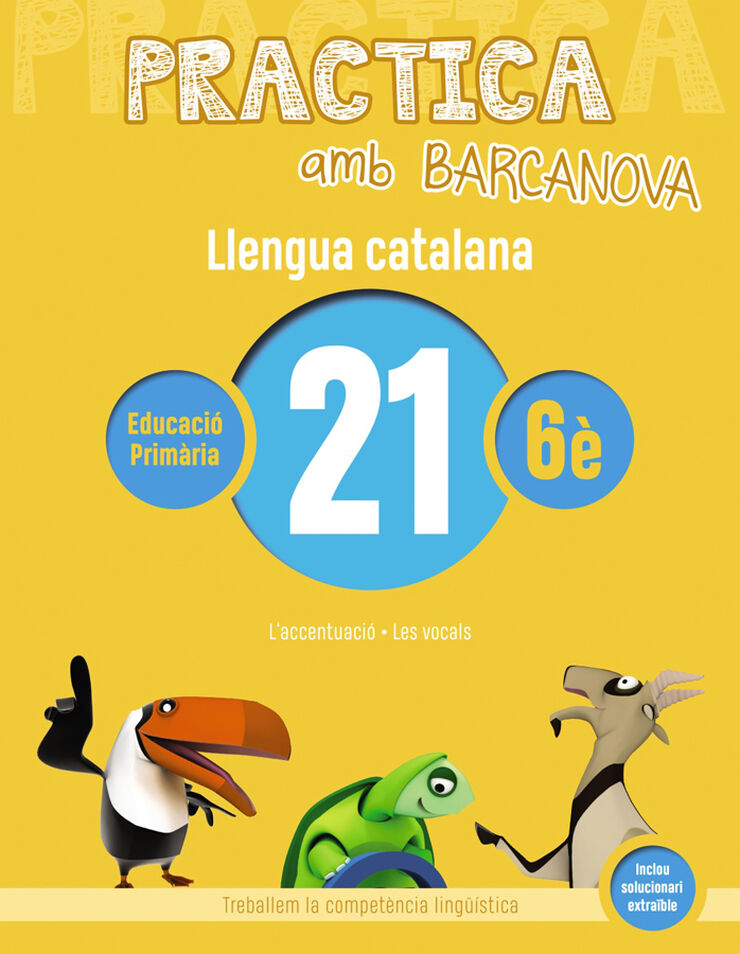 Practica amb Barcanova Llengua 21