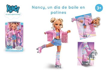 Nancy Un dia de ball amb patins