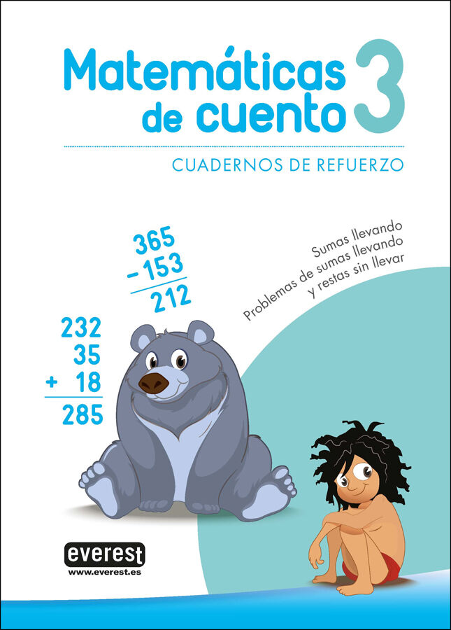 Matem&aacute;ticas de cuento 3