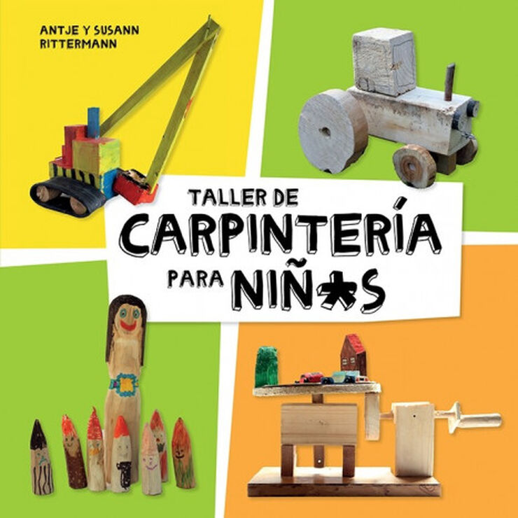 Taller de carpintería para niñ*s