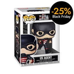 Funko POP!: The Falcon & Winter Soldier - U.S. Agent