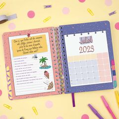 Agenda Talkual 1/4 1DP 23 Volar Cat
