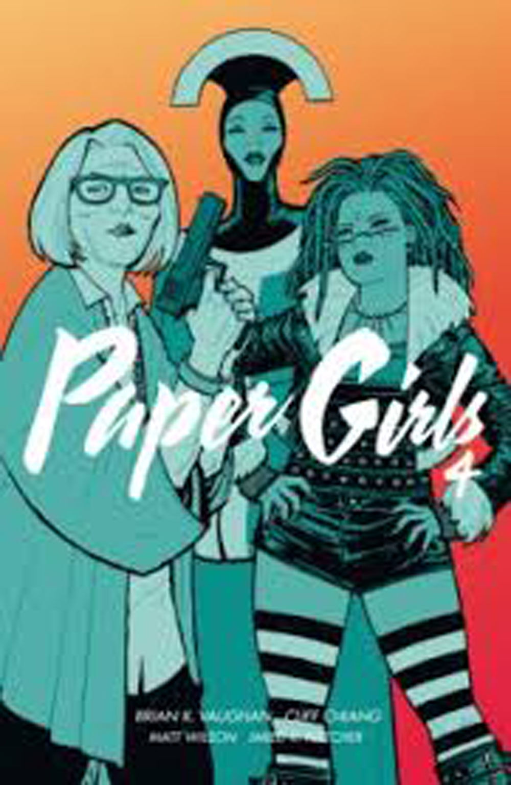 Paper girls N&uacute;m. 04/06