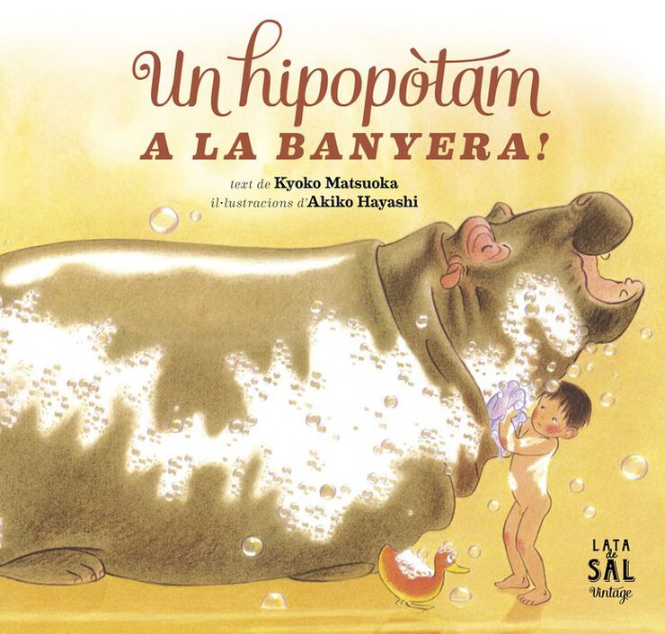 Un hipopòtam a la banyera