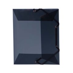 Carpeta gomas 3 solapas A5 PP colores surtidos