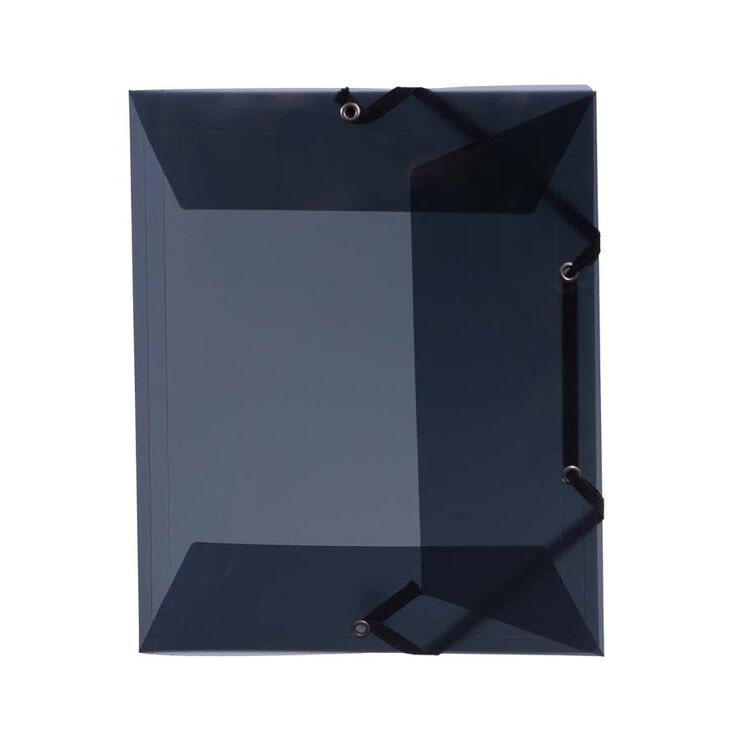 Carpeta gomas 3 solapas A5 PP colores surtidos
