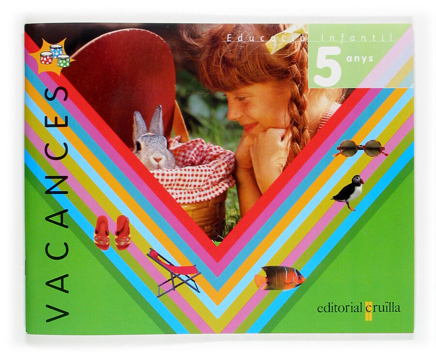 Quadern de Vacances Tres Tambors 5 anys