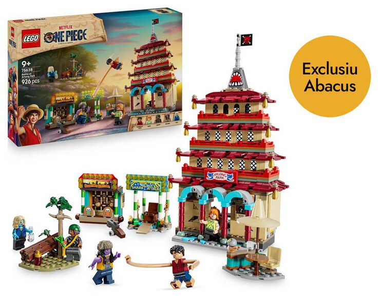LEGO® ONE PIECE Batalla al Parc Arlong 75638