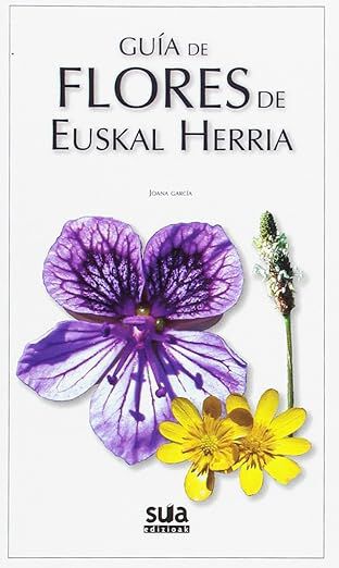 Gu&iacute;a de flores de Euskal Herria