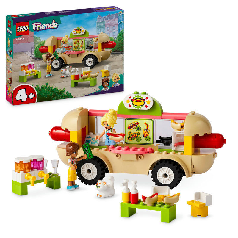 LEGO&reg; Friends Cami&oacute; de Hot Dog 42633