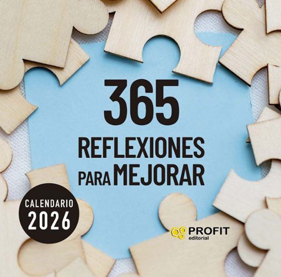 Calendario de pared 2026 Reflexiones para mejorar