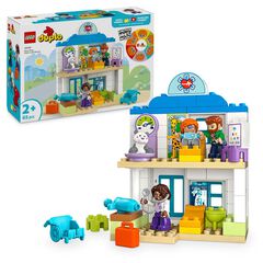 LEGO® DUPLO Town Primera Vez: Visita al Médico 10449