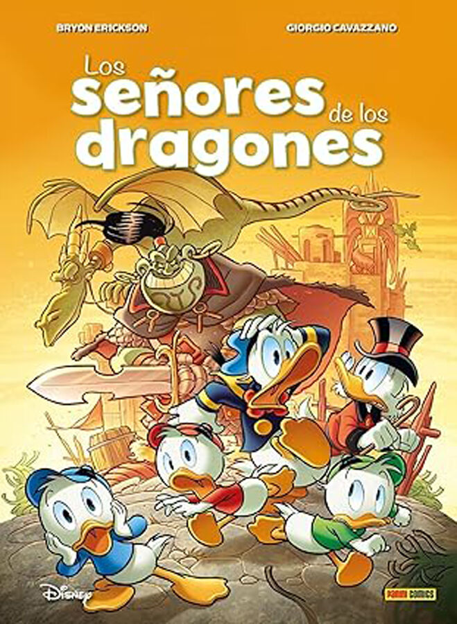 Biblioteca Disney. Los Se&ntilde;ores de Los Dragones
