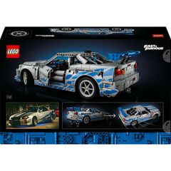LEGO® Technic Coche Nissan Skyline GT-R (R34) de 2 Fast 2 Furious 42210