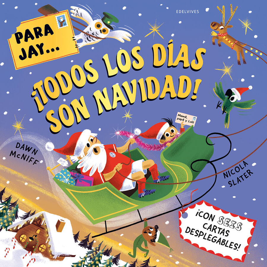 Para Jay... &iexcl;todos los d&iacute;as son Navidad!