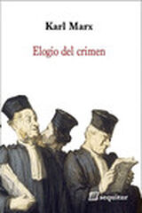 Elogio del crimen Elogio del crimen