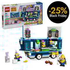 LEGO® Minions Autobús de Festa Musical dels Minions 75581