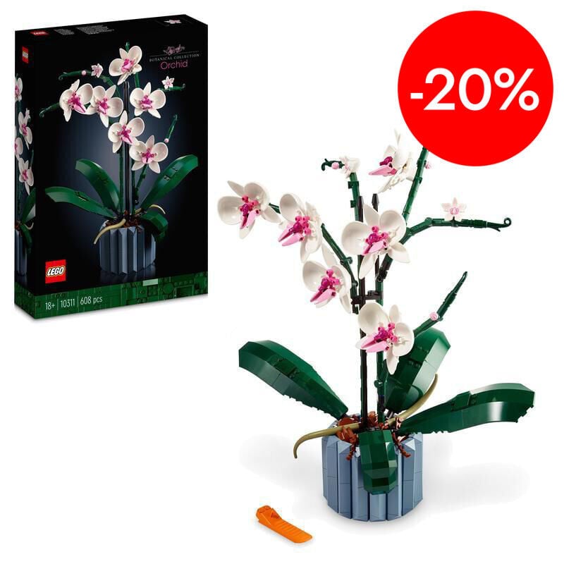 LEGO&reg; Botanical Collection Orqu&iacute;dies 10311