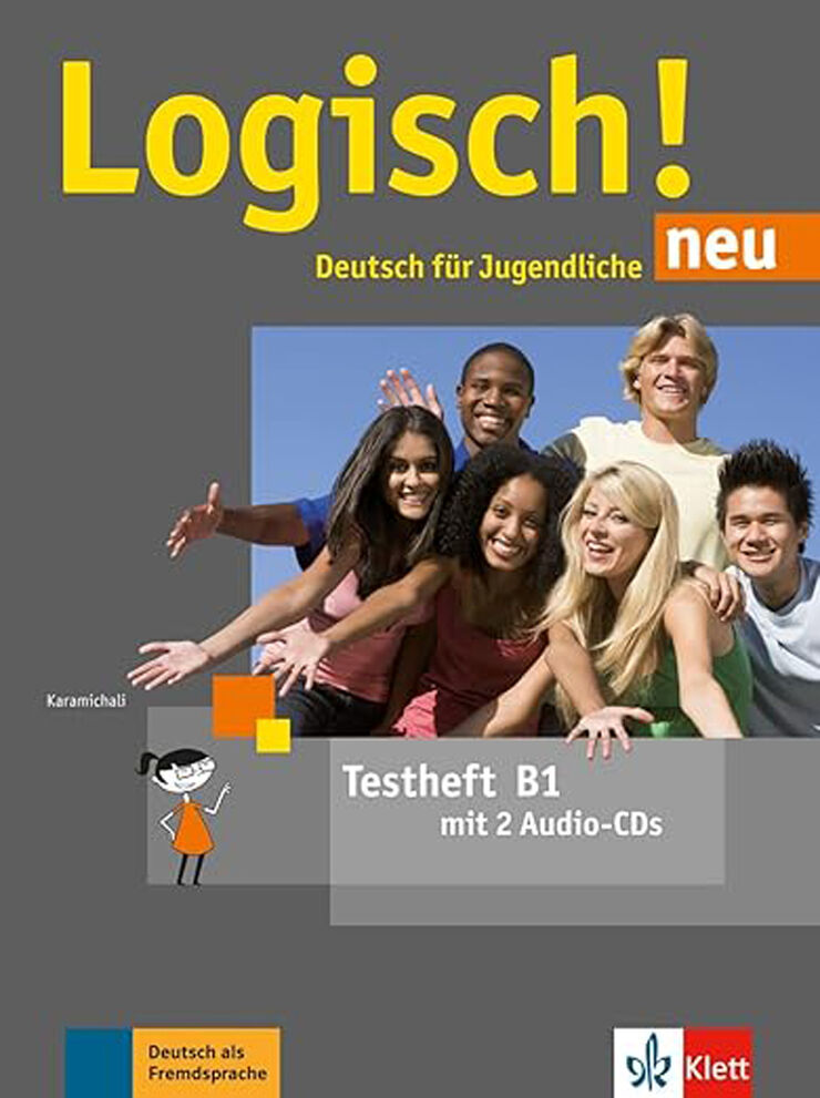 Logisch! Neu B1, Libro de Tests + Cd