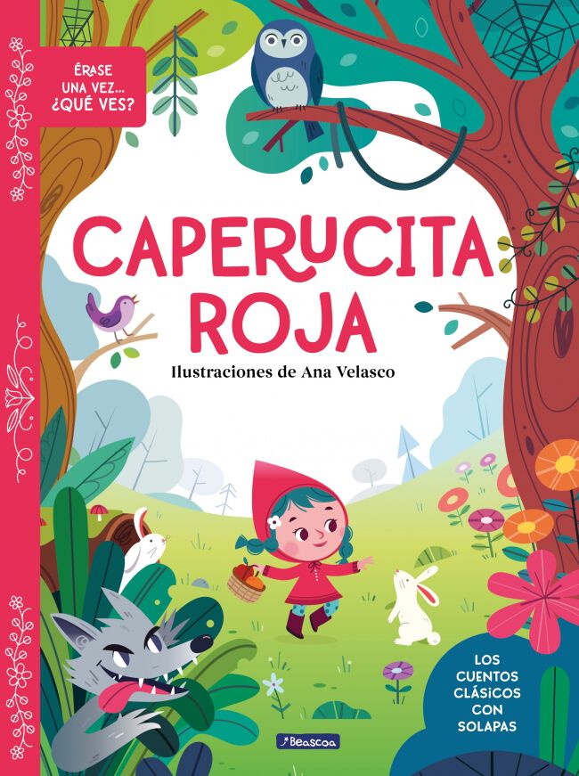 &Eacute;rase una vez... &iquest;qu&eacute; ves? - Caperucita Roja