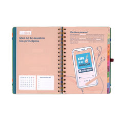 Agenda Mr. Wonderful Semana Vista Castellano Entre Rutinas 2027