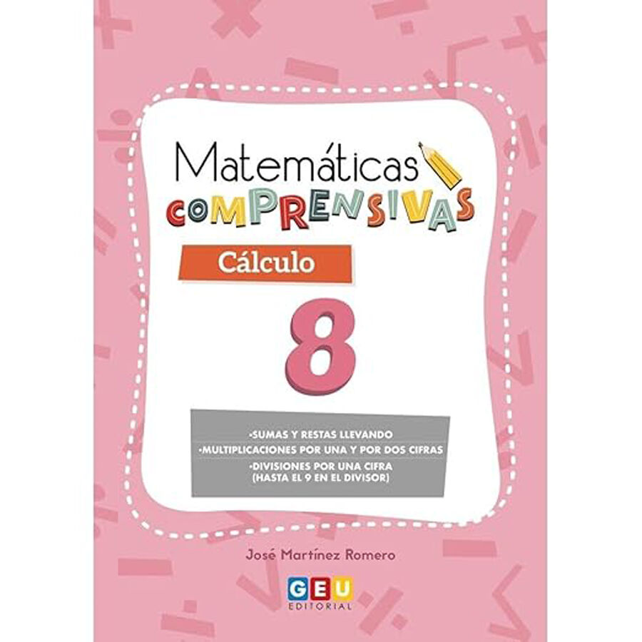 Matem&aacute;ticas comprensivas C&aacute;lculo 8