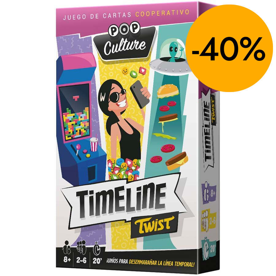 Timeline Twist Pop Culture