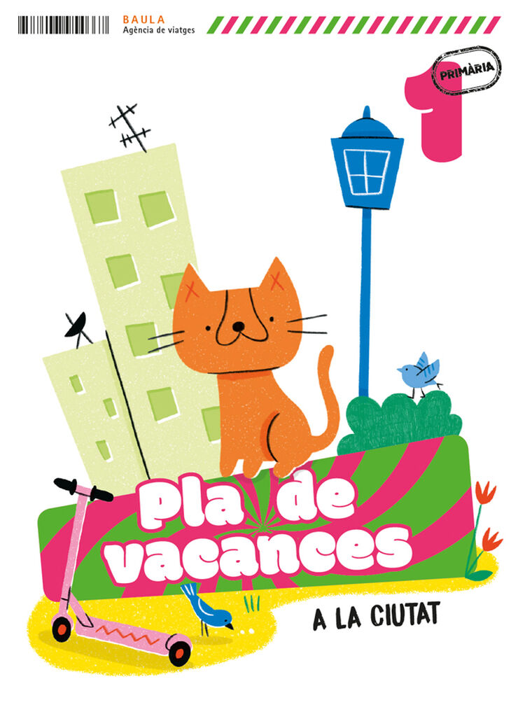 Plà de vacances A la ciutat 1r Primària
