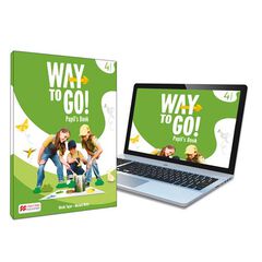 Way To Go! 4 Pupil'S Book: Libro De Texto De Inglés Impreso Con Acceso A La Versión Digital Way To Go! 4 Pupil'S Book: Libro De Texto De Inglés Impreso Con Acceso A La Versión Digital