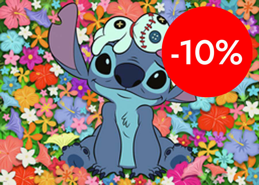 Puzle 1000 piezas Disney Stitch