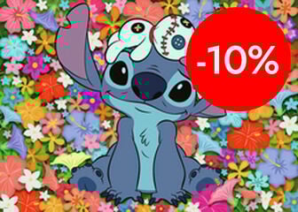 Puzle 1000 piezas Disney Stitch