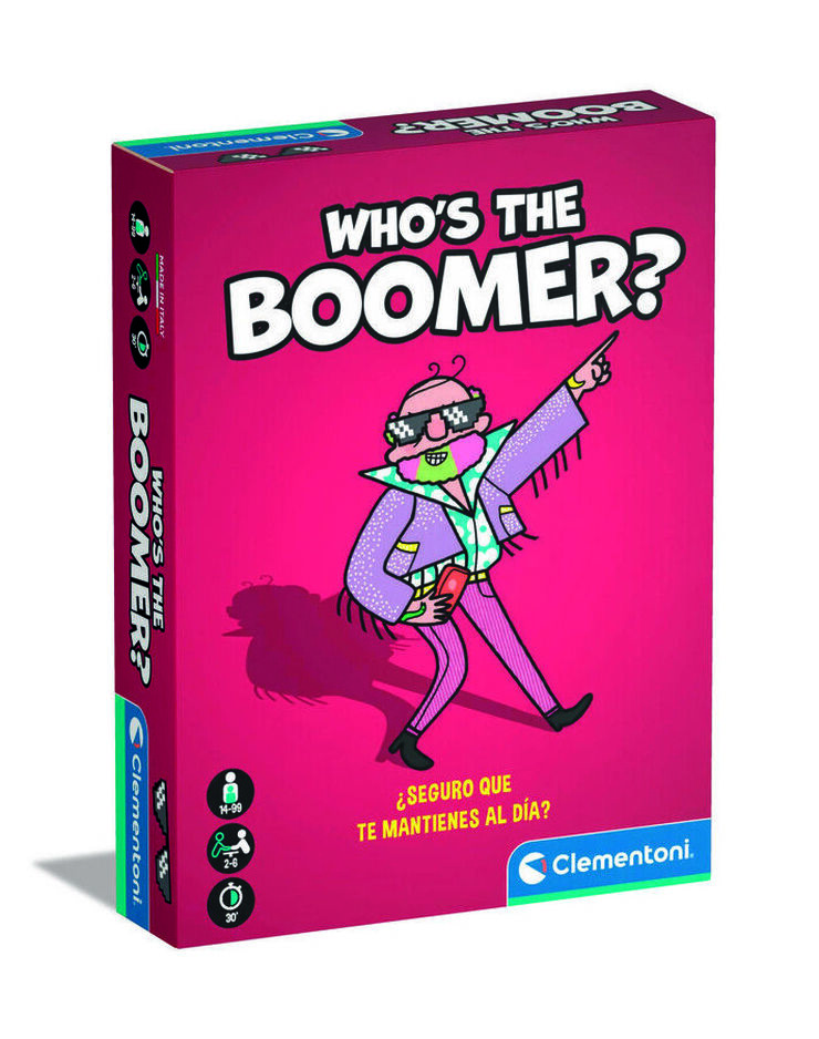 Who'S The Boomer