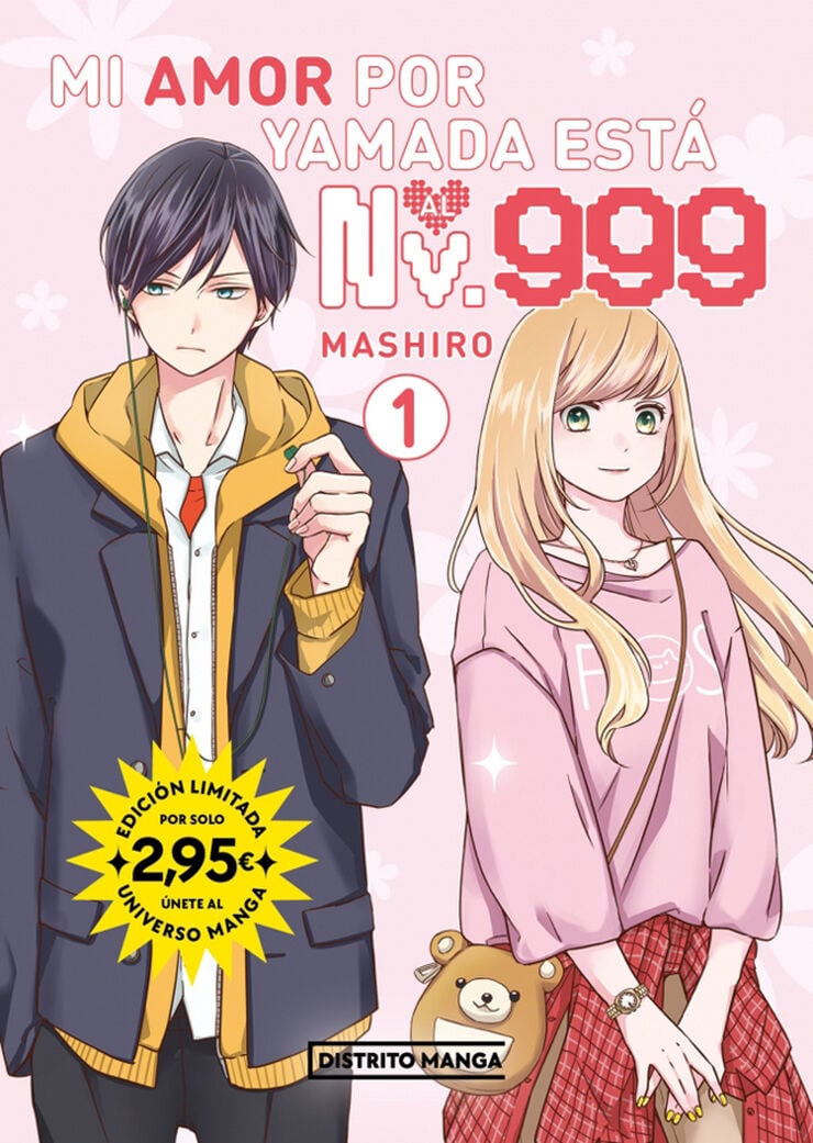 Mi amor por Yamada est&aacute; al Nv. 999 1 (Universo Manga) (Sh&ocirc;jo)