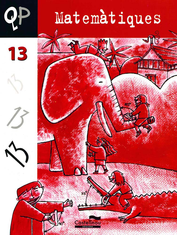 MATEMTIQUES QUADERN 13 5e PRIMRIA Castellnou 9788498041255