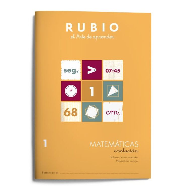 Matemáticas Evolución 1 Sistem Primaria Rubio