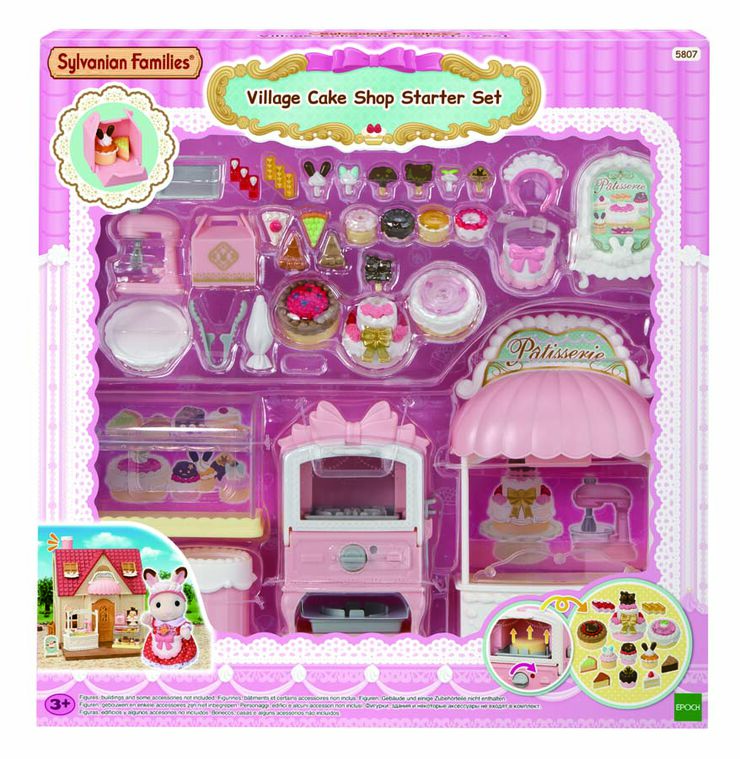 Set Tienda de Pasteles - Sylvanian Families